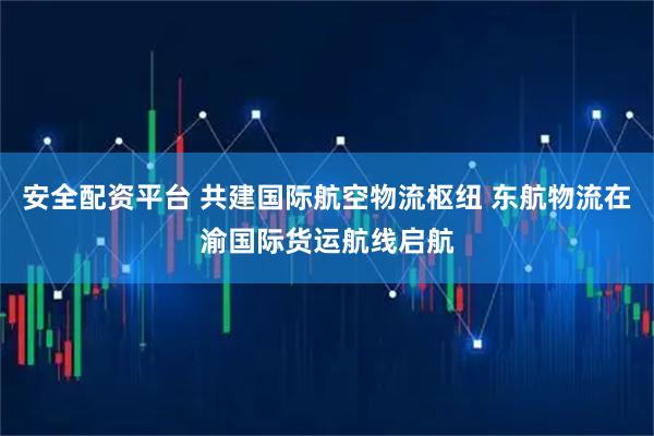 安全配资平台 共建国际航空物流枢纽 东航物流在渝国际货运航线启航
